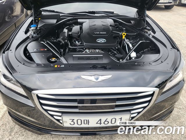 Hyundai Genesis из Кореи Encar