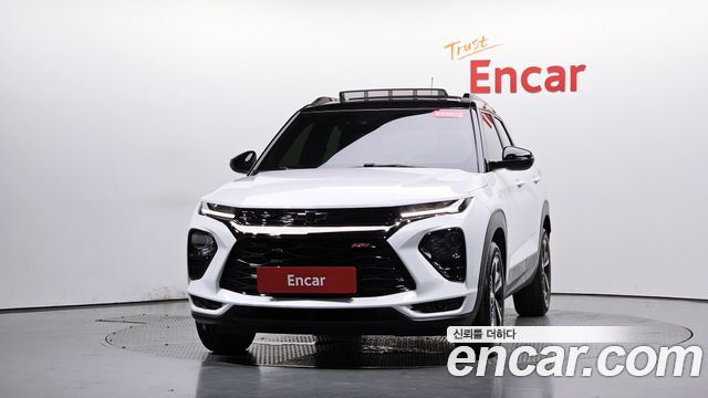 Chevrolet (Daewoo) Trailblazer из Кореи Encar
