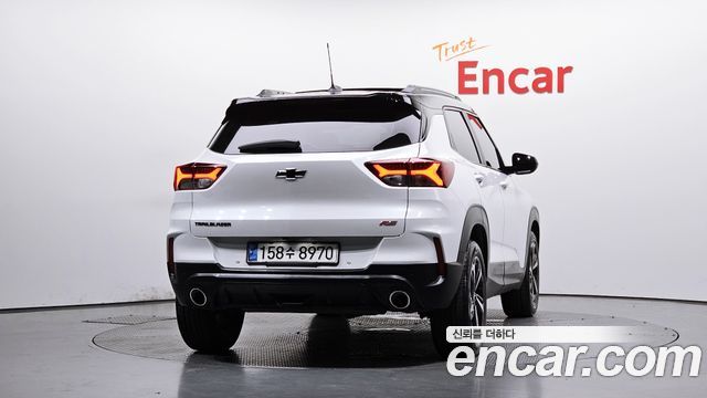 Chevrolet (Daewoo) Trailblazer из Кореи Encar