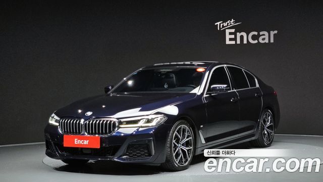 BMW 5-Series из Кореи Encar