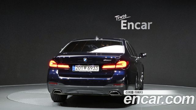 BMW 5-Series из Кореи Encar