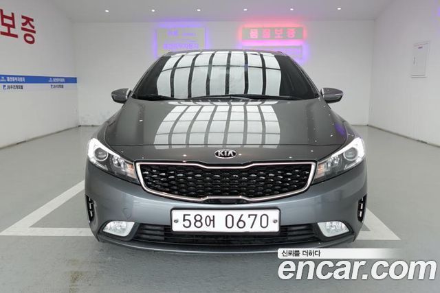 Kia K3 Trendy E Type — пробег 93 903 км — фото 3 из 5