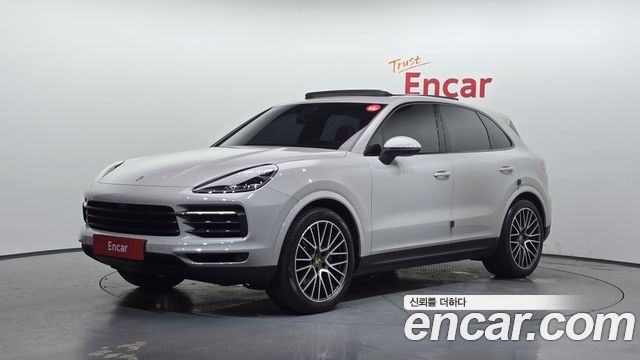 Porsche Cayenne 3.0 — пробег 77 435 км — фото 1 из 5