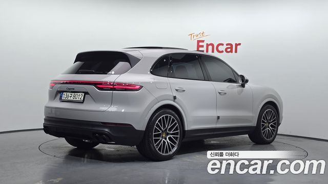 Porsche Cayenne 3.0 — пробег 77 435 км — фото 2 из 5
