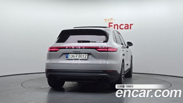 Porsche Cayenne 3.0 — пробег 77 435 км — фото 4 из 5