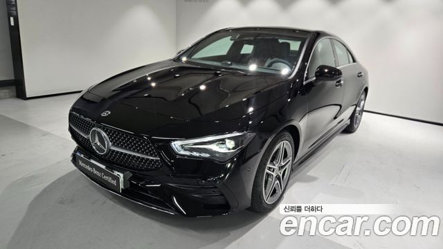 Mercedes-Benz CLA-Class из Кореи Encar