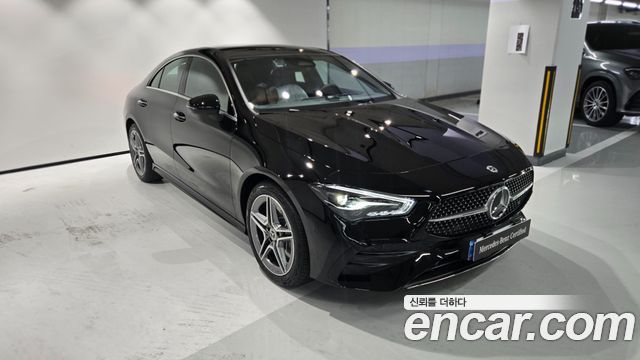 Mercedes-Benz CLA-Class из Кореи Encar