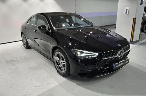 Mercedes-Benz CLA-Class CLA250 4MATIC — пробег 596 км — фото 2 из 5