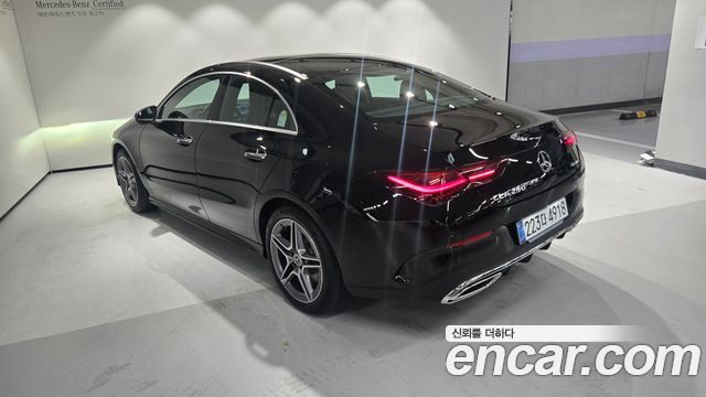 Mercedes-Benz CLA-Class из Кореи Encar