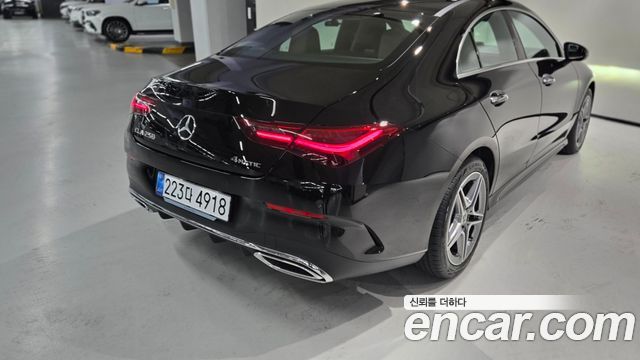 Mercedes-Benz CLA-Class из Кореи Encar