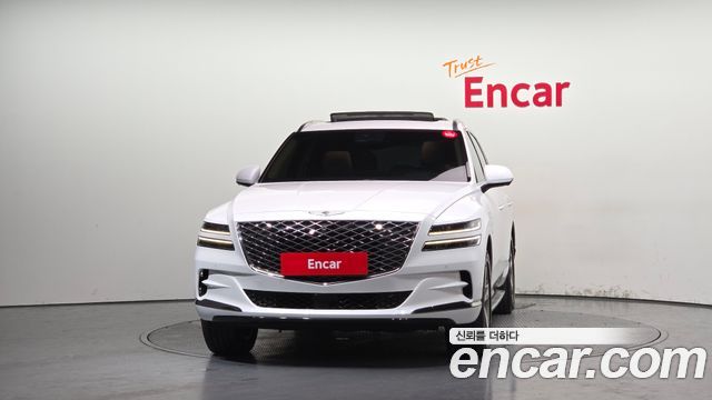 Genesis GV80 из Кореи Encar