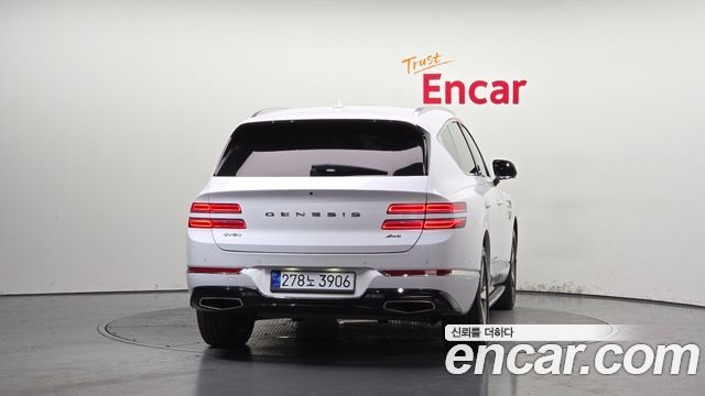 Genesis GV80 из Кореи Encar