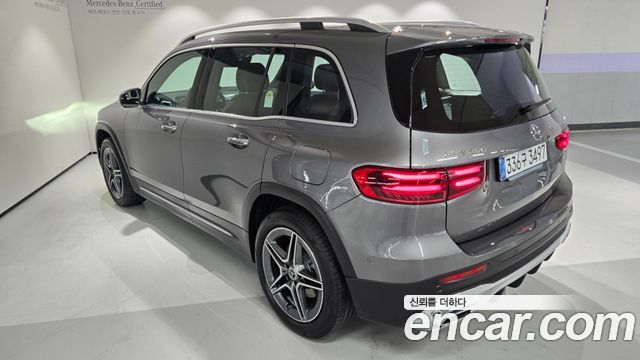 Mercedes-Benz GLB-Class из Кореи Encar