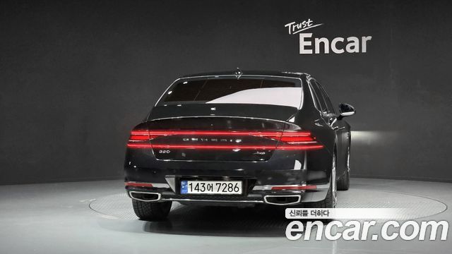Genesis G90 из Кореи Encar