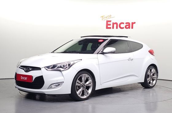 Hyundai Veloster PYL — пробег 74 506 км — фото 1 из 5