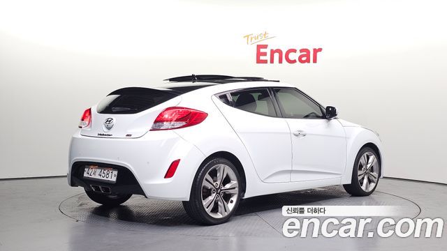 Hyundai Veloster из Кореи Encar