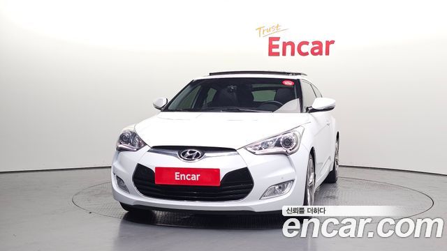 Hyundai Veloster из Кореи Encar