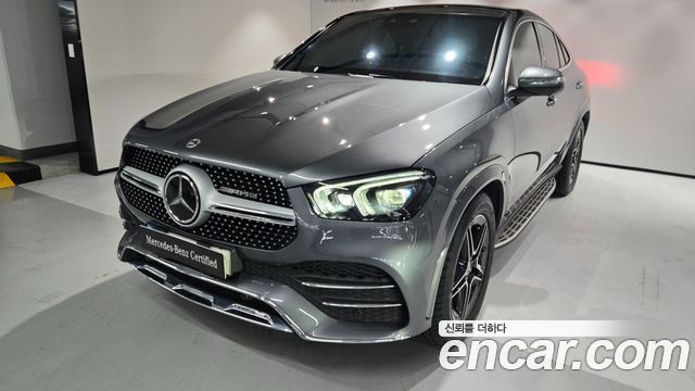 Mercedes-Benz GLE-Class из Кореи Encar