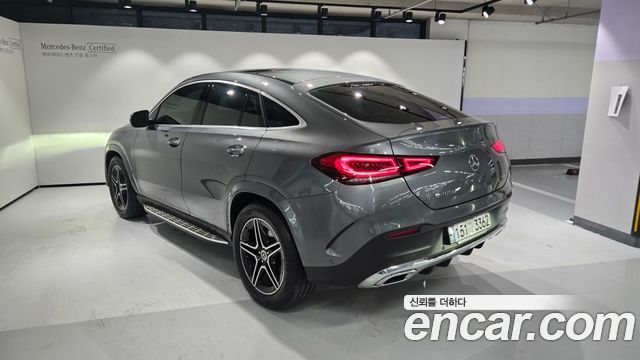Mercedes-Benz GLE-Class из Кореи Encar