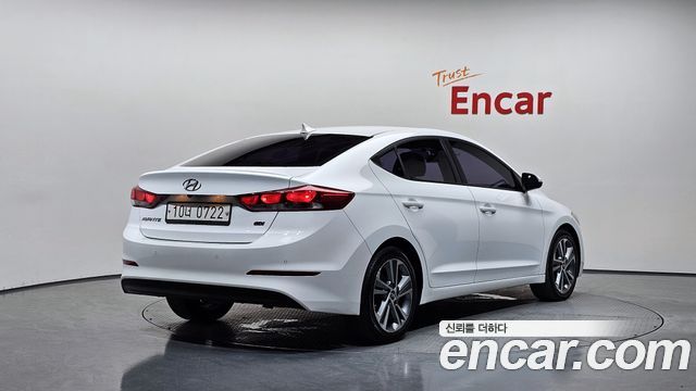 Hyundai AVANTE из Кореи Encar