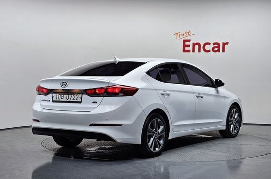 Hyundai AVANTE 1.6 GDI Style — пробег 169 614 км — фото 2 из 5