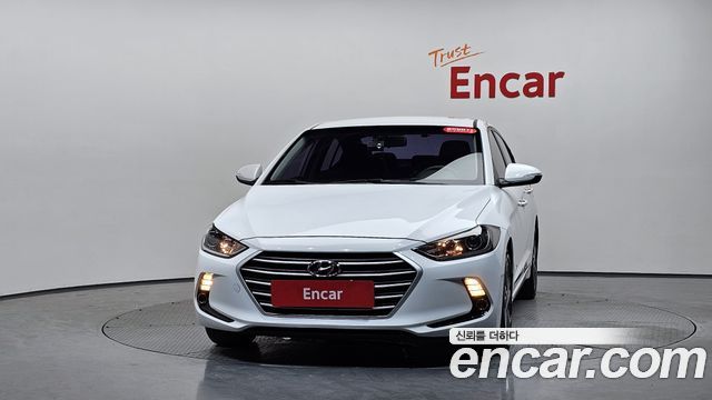 Hyundai AVANTE из Кореи Encar