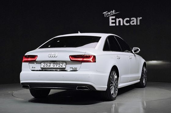 Audi A6 55 TDI Quattro Premium C7 — пробег 139 394 км — фото 2 из 5