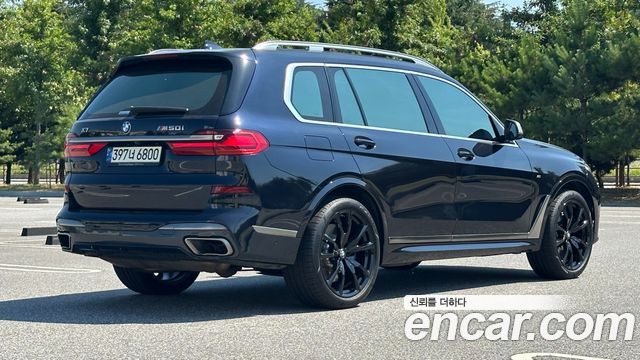BMW X7 M50i 6STR — пробег 54 441 км — фото 2 из 5