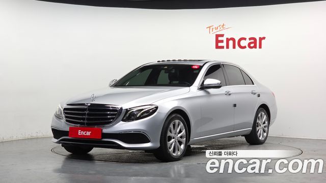Mercedes-Benz E-Class из Кореи Encar
