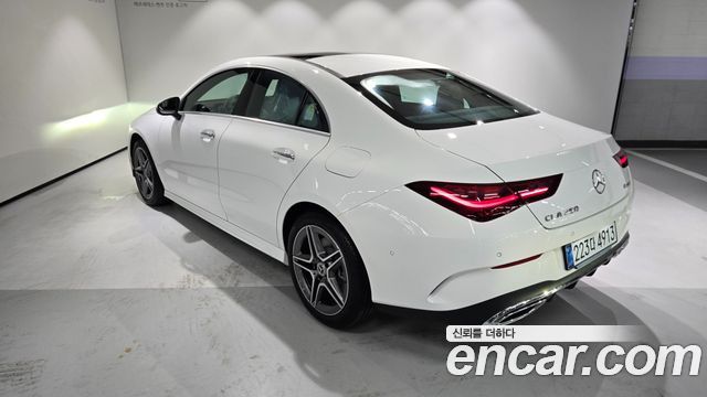 Mercedes-Benz CLA-Class из Кореи Encar