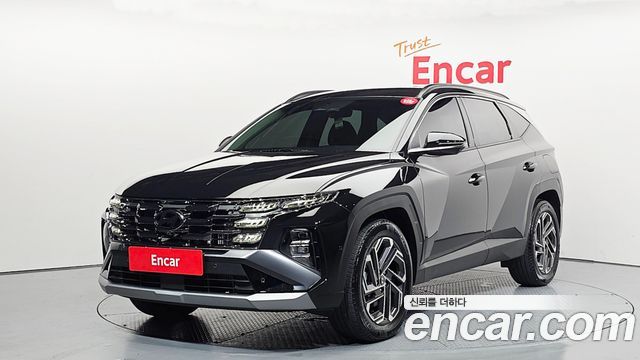 Hyundai Tucson из Кореи Encar