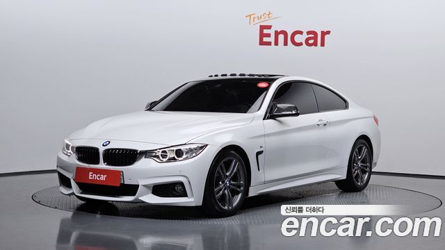 BMW 4-Series из Кореи Encar