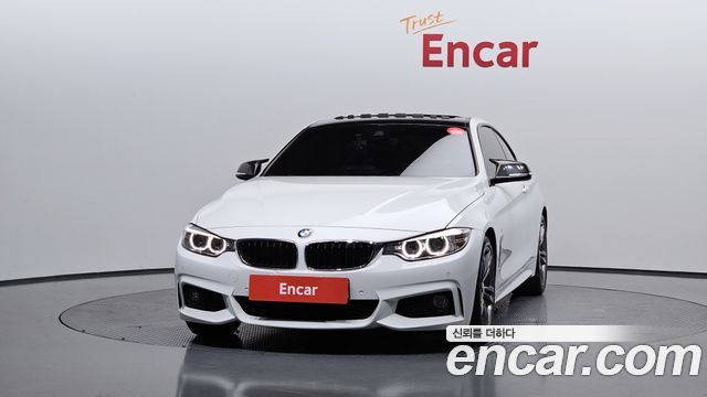 BMW 4-Series из Кореи Encar