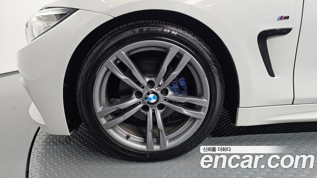 BMW 4-Series из Кореи Encar