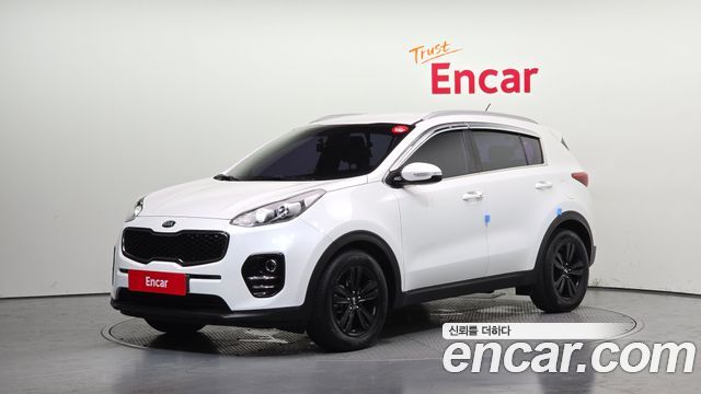 Kia Sportage из Кореи Encar