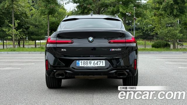 BMW X4 xDrive M40i — пробег 4 865 км — фото 4 из 5