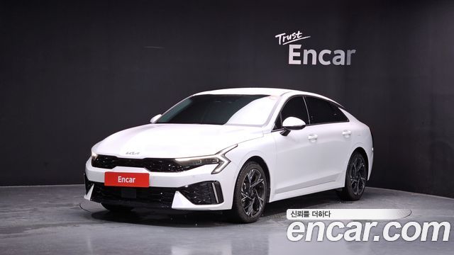 Kia K5 из Кореи Encar