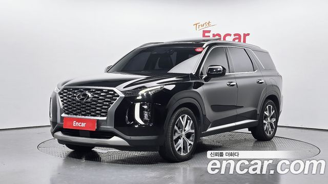 Hyundai Palisade из Кореи Encar