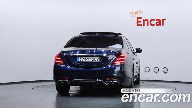 Mercedes-Benz S-Class S63 AMG 4MATIC+ — пробег 124 002 км — фото 4 из 5