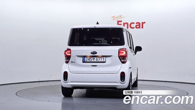 Kia RAY из Кореи Encar