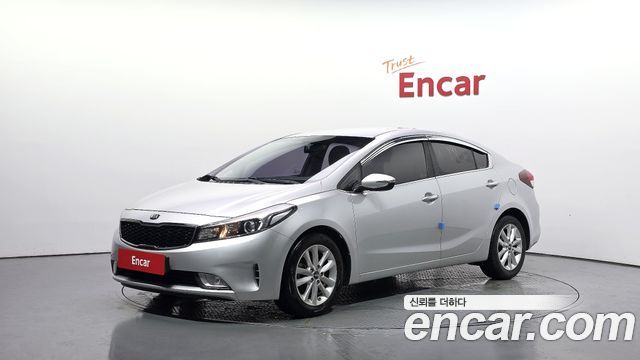 Kia K3 из Кореи Encar