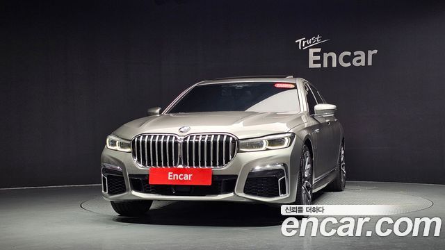 BMW 7-Series из Кореи Encar