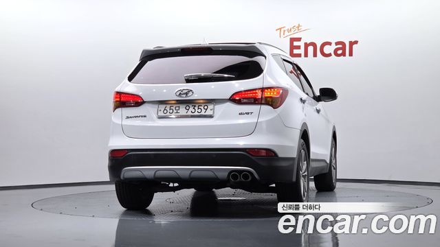 Hyundai Santafe из Кореи Encar