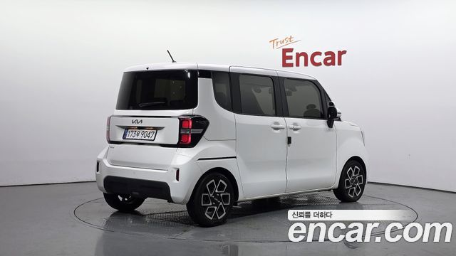 Kia RAY из Кореи Encar