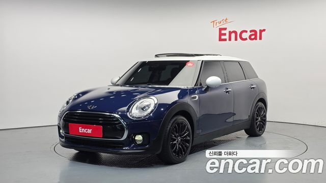 Mini Clubman из Кореи Encar