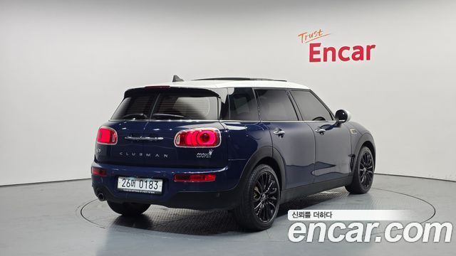 Mini Clubman из Кореи Encar