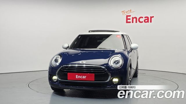 Mini Clubman из Кореи Encar