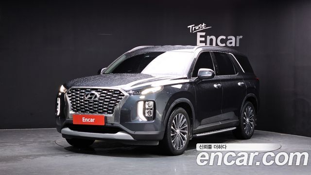 Hyundai Palisade из Кореи Encar