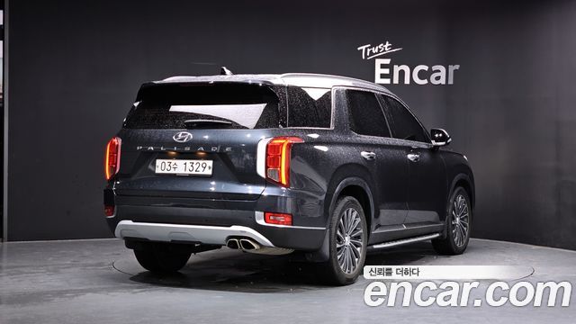Hyundai Palisade из Кореи Encar