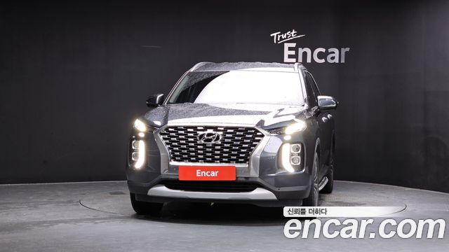 Hyundai Palisade из Кореи Encar
